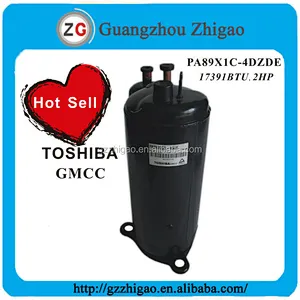GMCC Rotary Compressor PA89X1C-4DZDE,17391 BTU For A/C with R410a gas