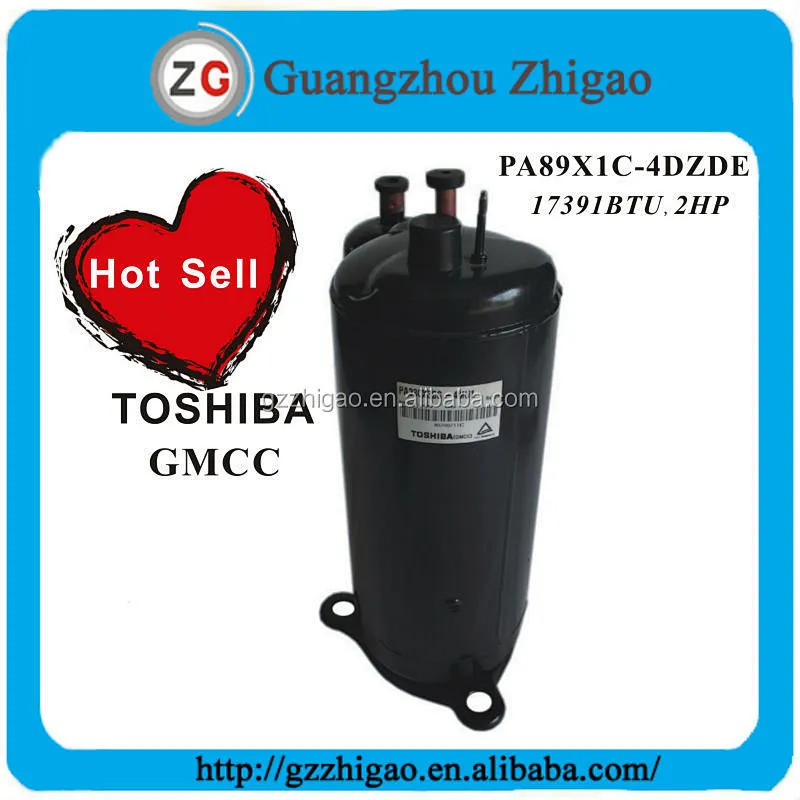 GMCC Rotary Compressor PA89X1C-4DZDE,17391 BTU For A/C with R410a gas