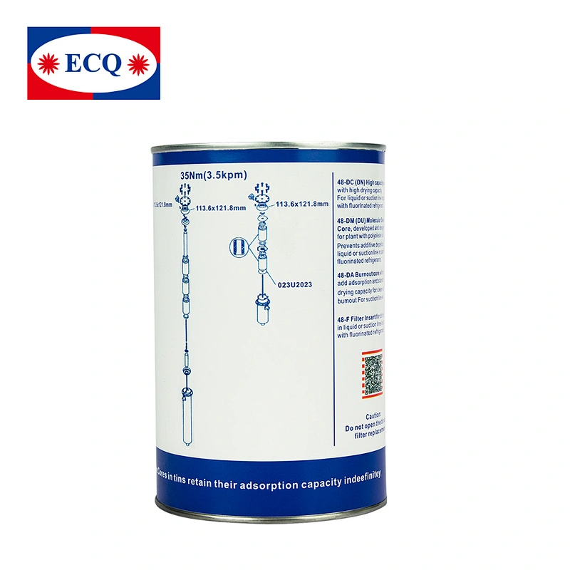 ECQ New Filter Drier Core Brand Replaceable Drying Refrigerant Filter Drier 48-DC