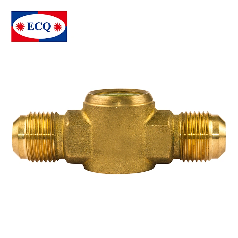 Refrigeration brass body sight glass 1/4,Refrigeration spare parts
