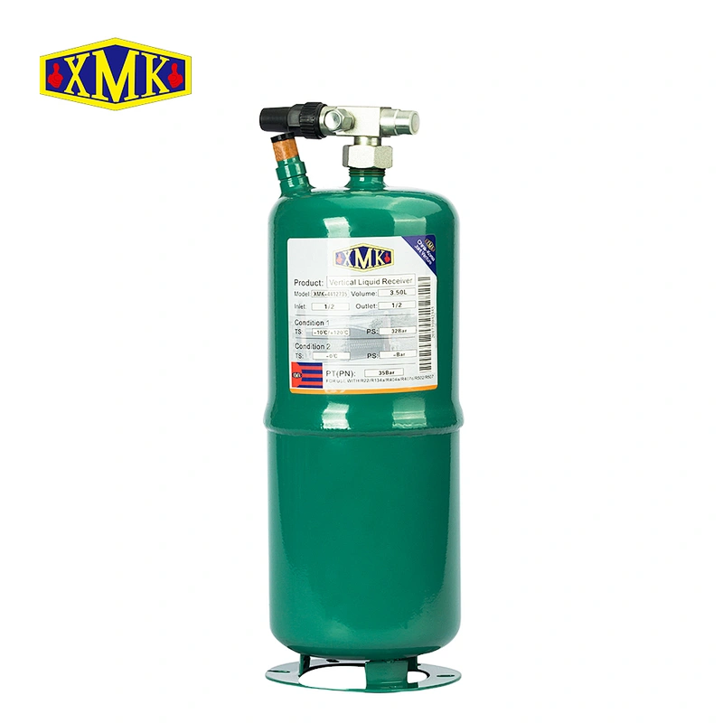16L Horizontal type oil tank fro liquil receiver
