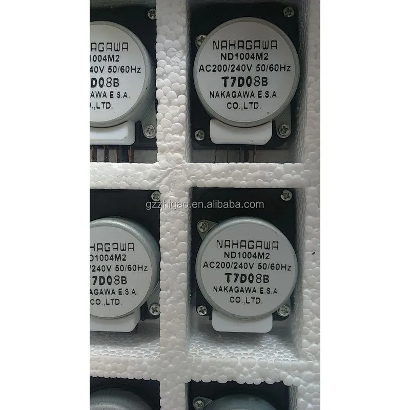 Defrost Timer ND1004M2 (NAKAGAWA)