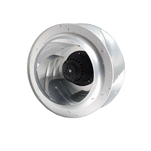 Centrifugal fan with external rotor motor 315mm