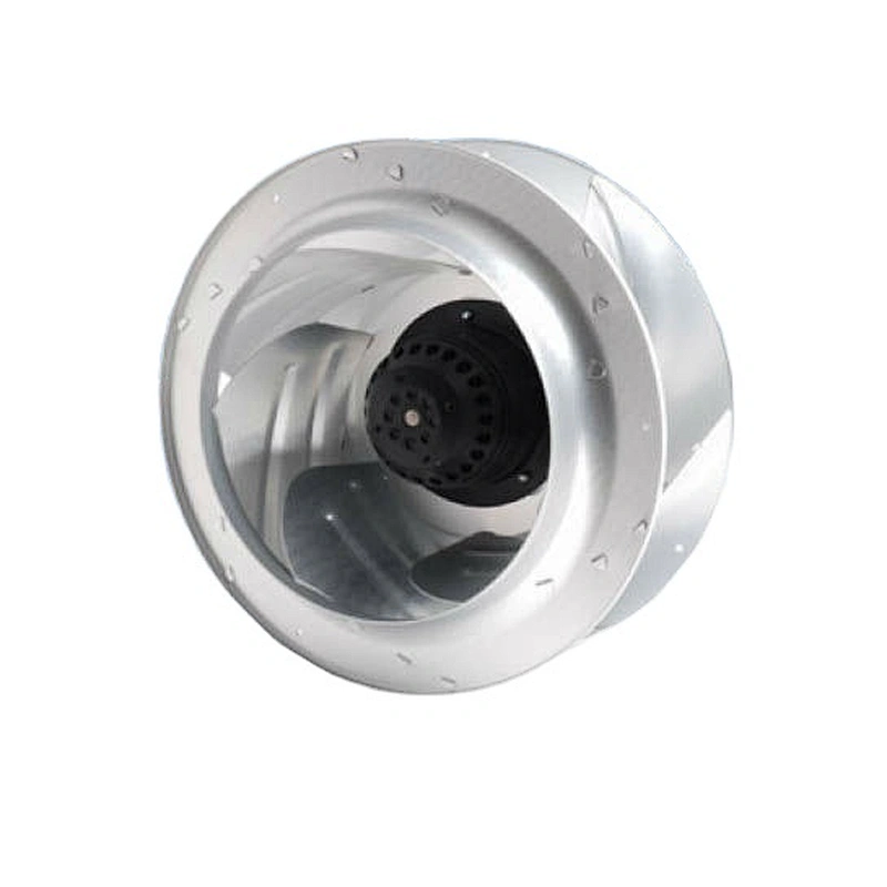 Centrifugal fan with external rotor motor 315mm