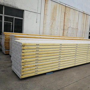 Polyurethane Sandwich Panels Insulated 150mm PU panel for cold storage