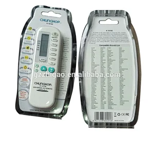 CHUNGHOP Universal A/C Remote Control K-1010E