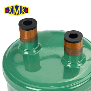 Refrigeration Heat Exchanger of Gas Liquid Separator Manufacturer Wholesale Liquid Accumulator for Condensing unit