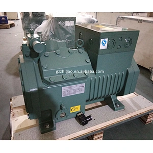 Factory price refrigerator compressor 12HP Low Temperature Piston compressor OEM Semi hermetic Compressor 4NCS-12.2