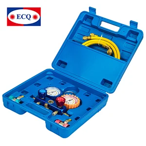 High or Low Pressure Refrigerant Tools and Parts Manifold Pressure Gauge