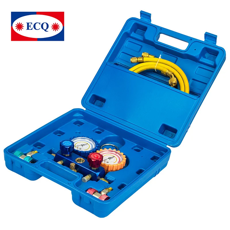 High or Low Pressure Refrigerant Tools and Parts Manifold Pressure Gauge