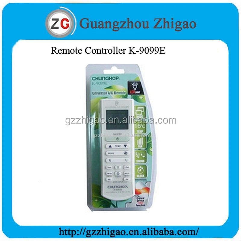 K-9099E 1000 in 1 air conditioner universal remote control K-9099E