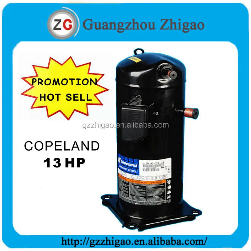 13hp Copeland scroll Compressor ZB95KQE-TFD-551 for air conditioning