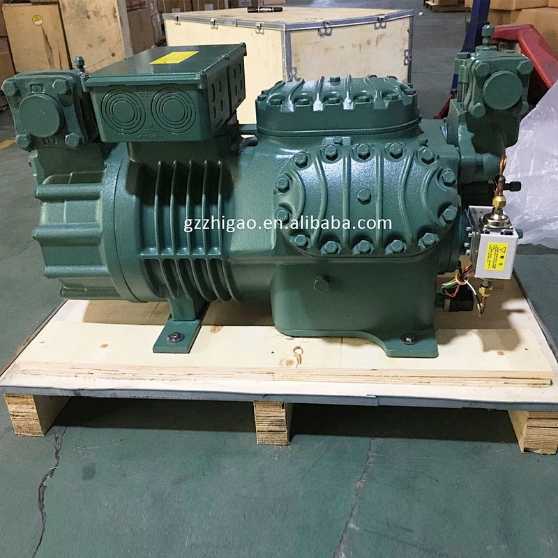 Hot Sell Refrigeration Unit Low temperature 40HP 6F-40.2 Factory Cheap New Semi Hermetic compressor Piston compressor