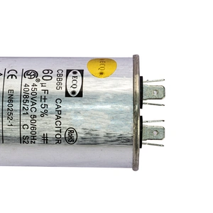 round type   CBB65 AC motor starting & run capacitor for compressor