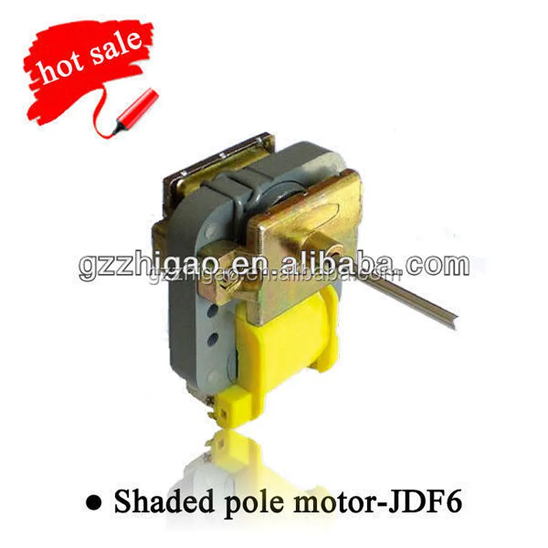 JDF6 Freezer Square Shaded pole fan motor
