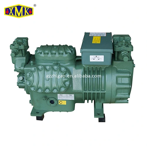Hot Sell Refrigeration Unit Low temperature 40HP 6F-40.2 Factory Cheap New Semi Hermetic compressor Piston compressor