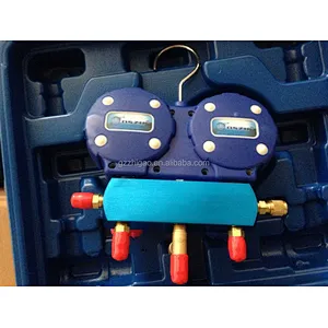 hand carry case r134a WK-P3601S manifold gauge for car air condition