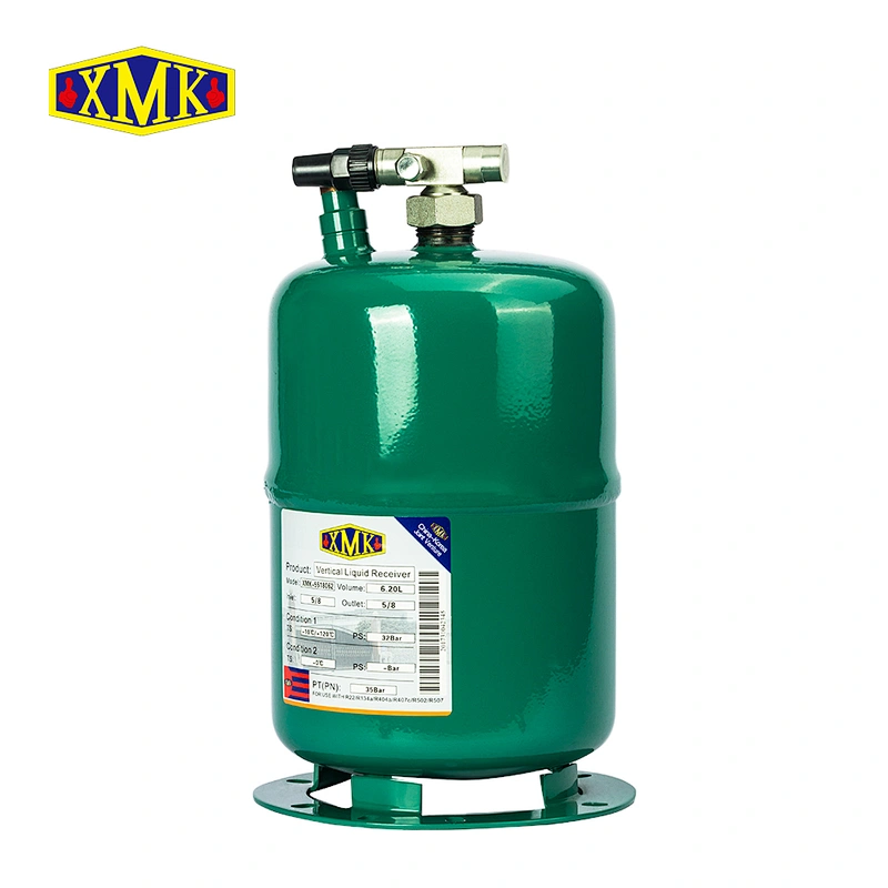 16L Horizontal type oil tank fro liquil receiver