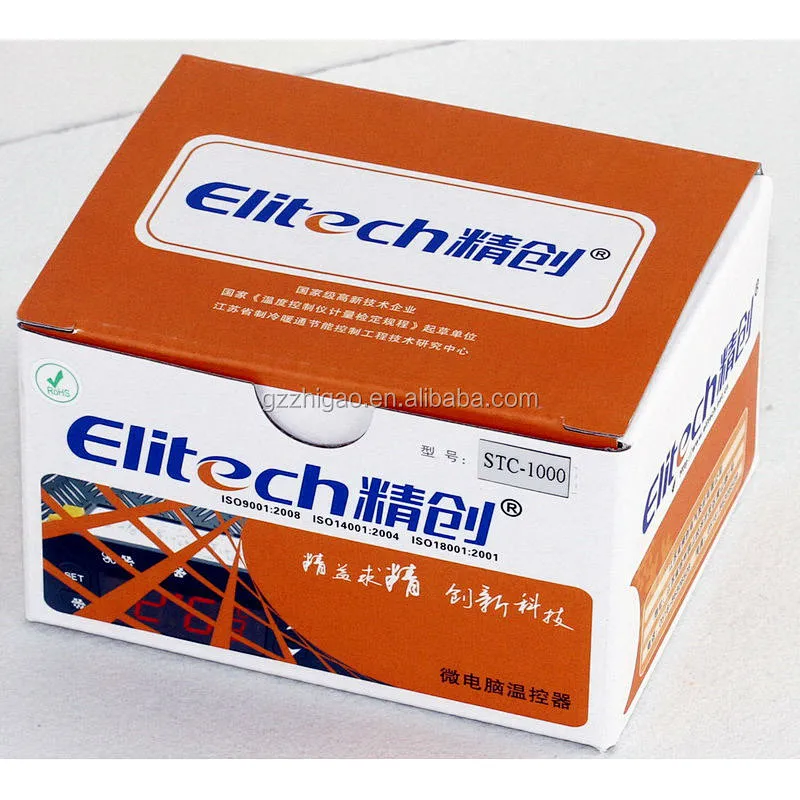 Cooling and Heatting Autoatically transfer  Elitech  Thermostat Temperature Controller STC-1000