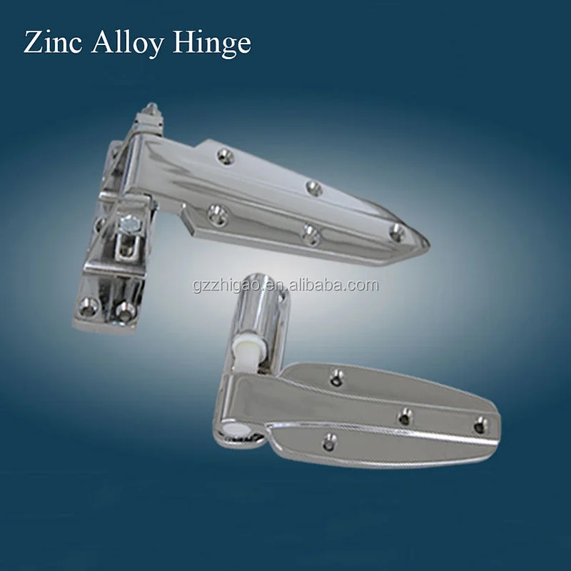 factory price CX-1470 Zinc Alloy hinges for cold storage room