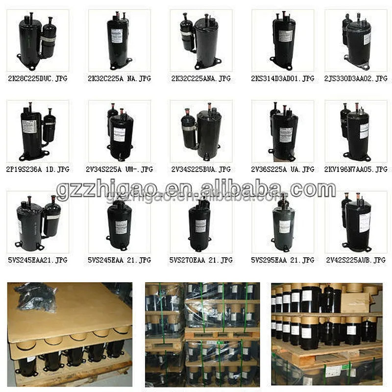 Panasonic/Matsushita Refrigeration Rotary Compressor-2K23S225A for air conditioner Using R22 gas