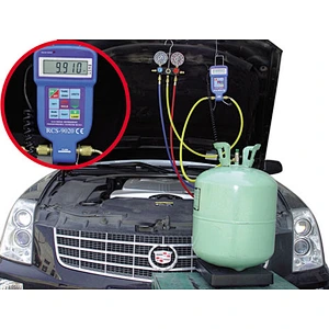 large flow programmable RCS-N9030 electronic refrigerant charging scale for auto a/c system and cold room condensing unit