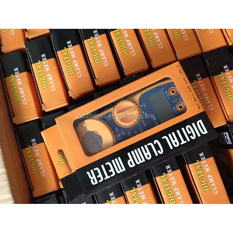 AC DC Digital clamp multimeter clamp meter MT87