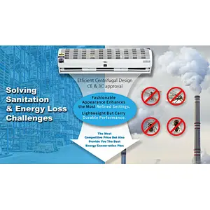 Wall Mounted Indoor Centrifugal Air Curtain