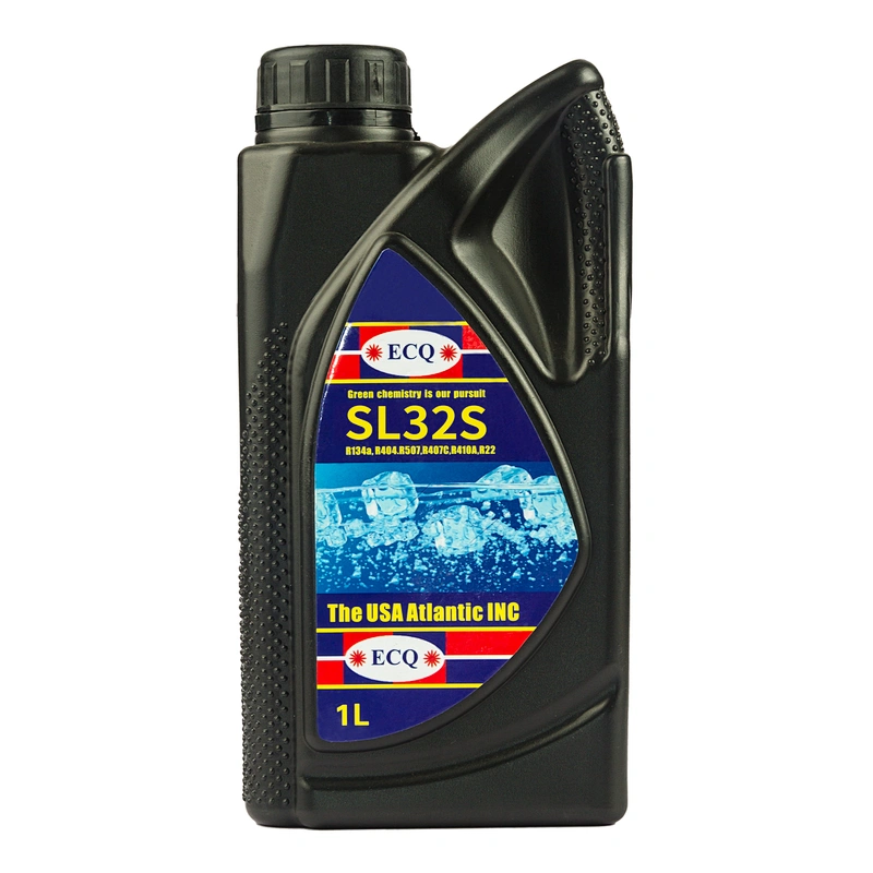 ECQ factory provide compressor lubricating oil refrigeration oil 1 liter 4L compressor oil SL32