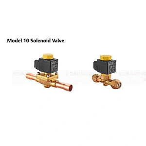Model 10 Solenoid Valve Cold Store and Air Conditioning Unit Parts 1/2 5/8 SAE ODF Solenoid Valve