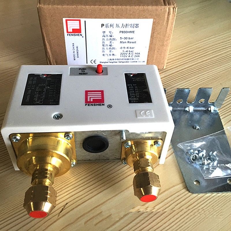Air Compressor Pressure switch controller P series OEM Automatic Pressure Controller  P830HME