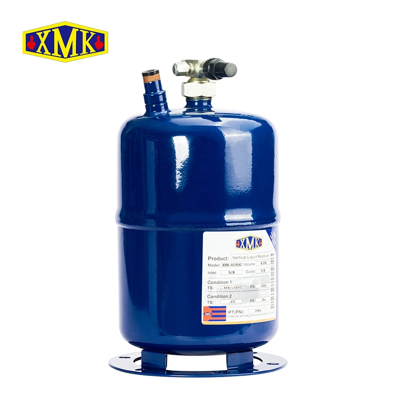 16L Horizontal type oil tank fro liquil receiver