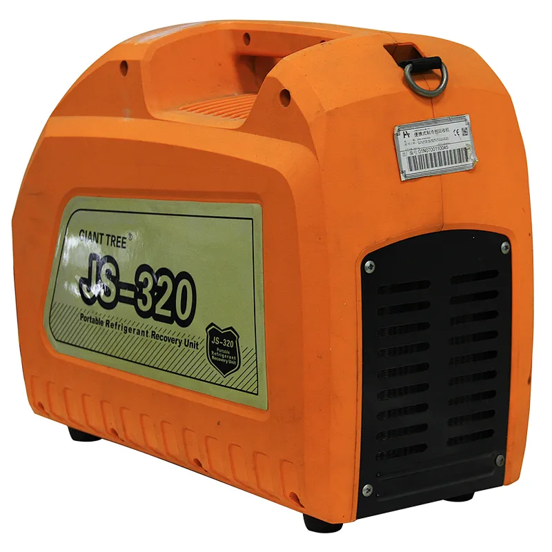 Portable Refrigerant Recovery And Recycling Machine JS-320
