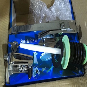 Adjustable Latch ,Stainless Steel Door Lock,Refrigerator door lock YL 1178SS