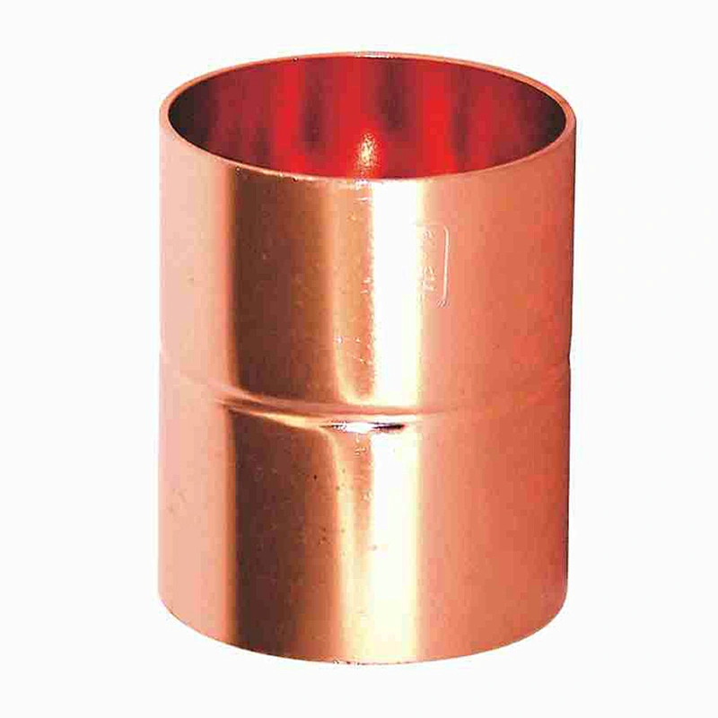 Refrigeration fitting pipe red copper fittings straight coupling gas pipe fitting elbow