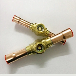 Condensing Unit Spare Part Sight Glass Refrigerant Sight Glass 1/2 inch