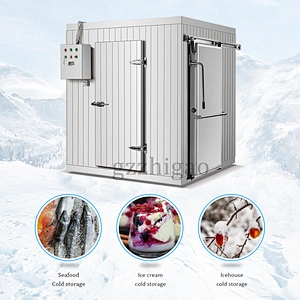 Cold store machine storage room Ice cream Fish cold storage container