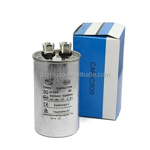 Air conditioner high voltage capacitor CBB65--(45uF)