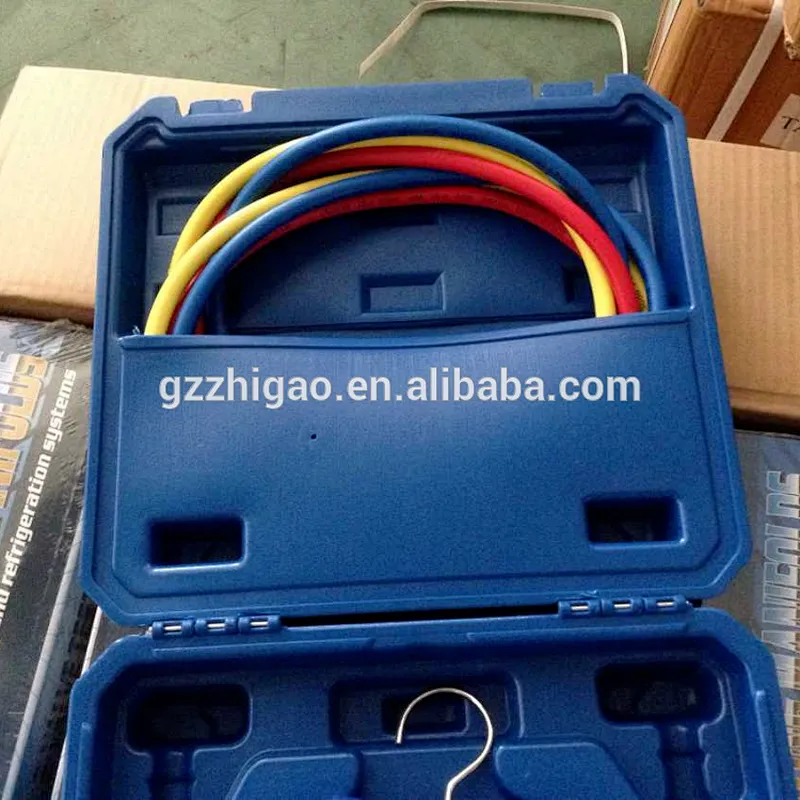 hand carry case r134a WK-P3601S manifold gauge for car air condition