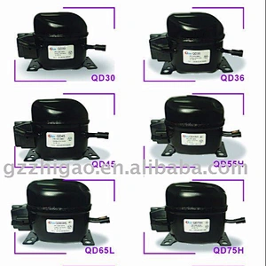 QD series LBP Freezer refrigerator Compressor with R406a gas