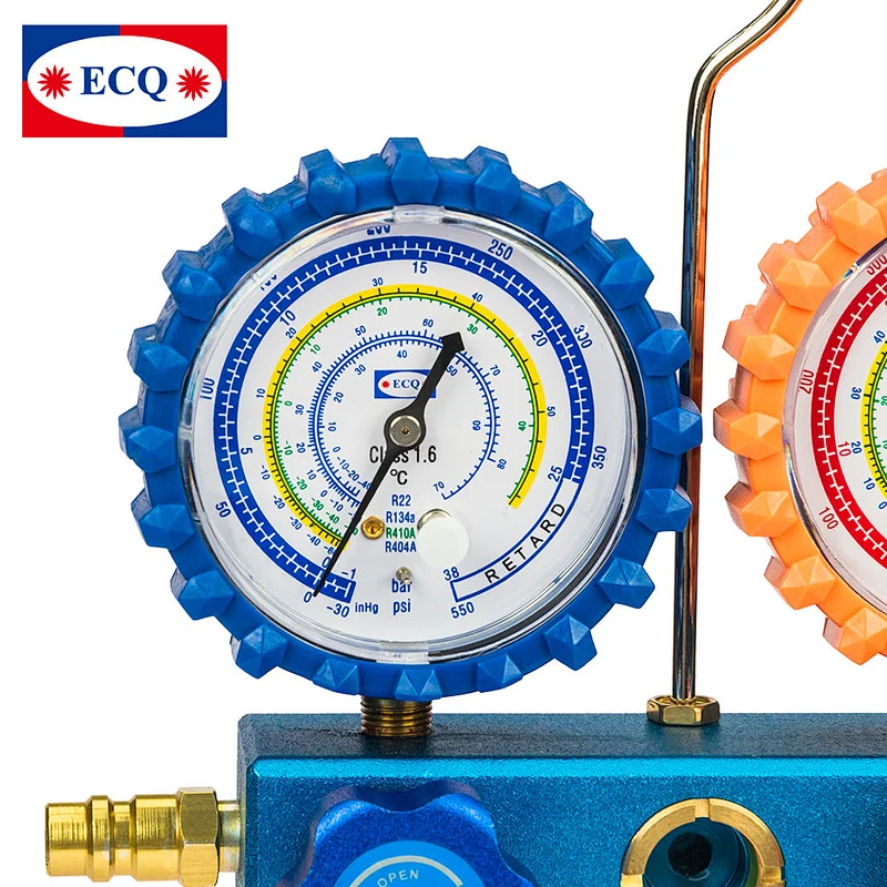 ECQ Refrigerator Accessories Air Conditioner Manifold Gauge Charging Hose set