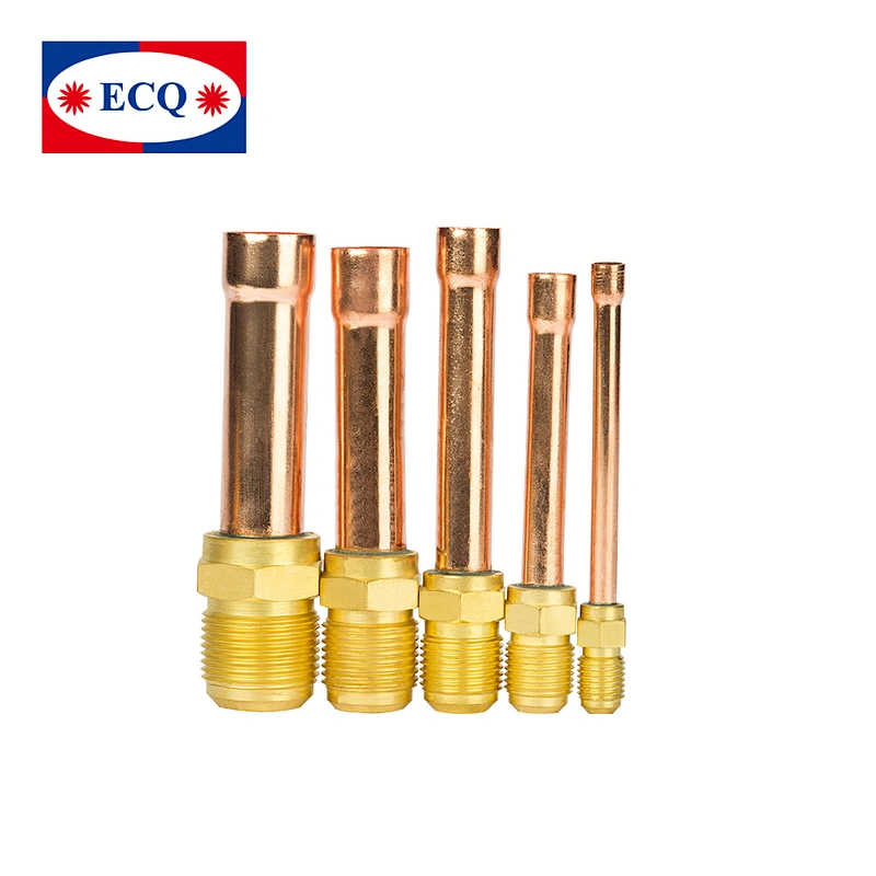 Nut Union Connector Brass Fitting Adapter For Air Conditioner