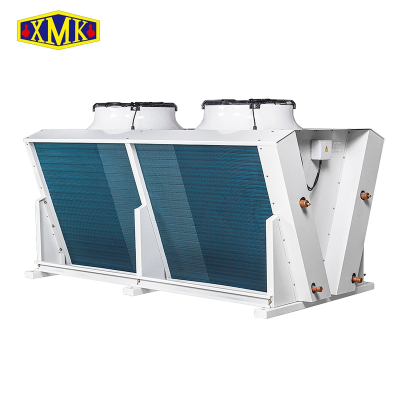 Air Cooler cold Room heat exchanger plates Customized Air Condensing Condenser