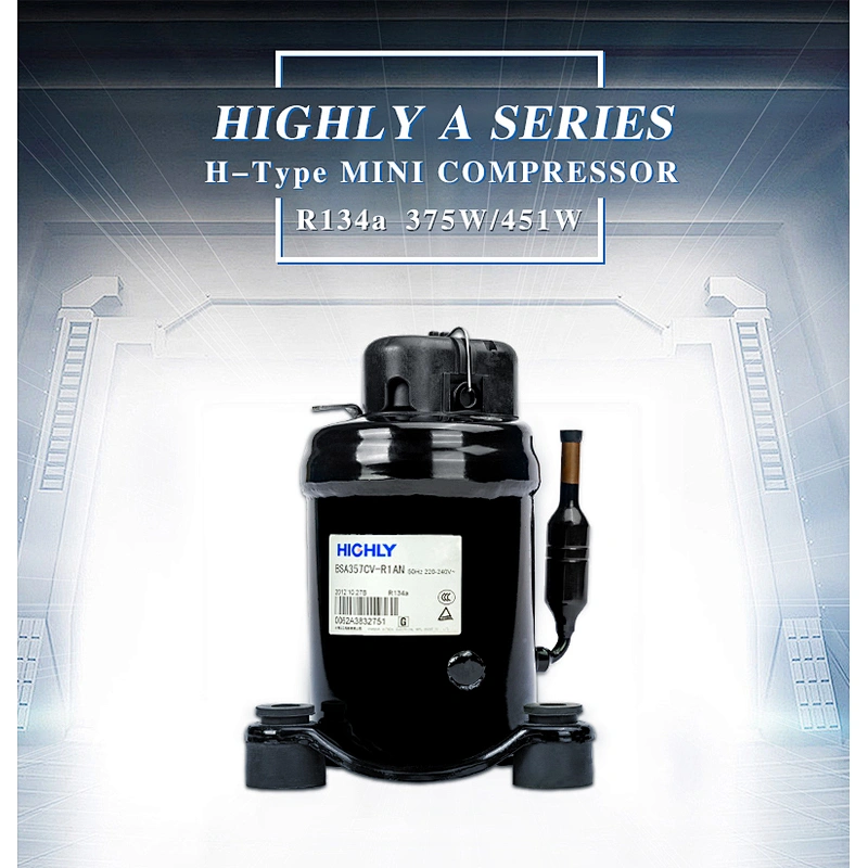 Highly rotary freezer compressor for air conditioning