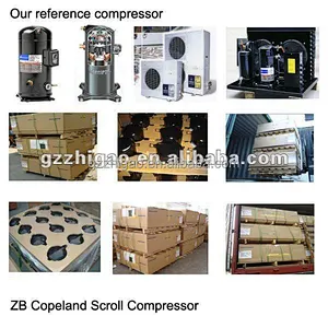 Copeland scroll Compressor ZB26KQE-PFJ-558 with R404a or R134a gas for air conditioning