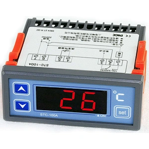 Refrigerating & Heating temperature controller digital thermostat STC-100A