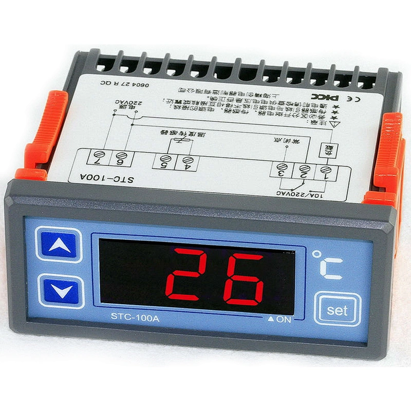 Refrigerating & Heating temperature controller digital thermostat STC-100A
