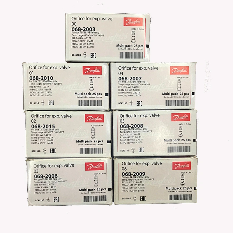 Hot Sale Orifice for Expansion Valve Wholesale Orifice for Core 01 Expansion Valve Assembly