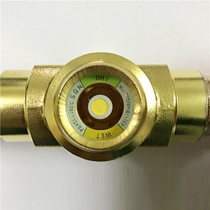 Condensing Unit Spare Part Sight Glass Refrigerant Sight Glass 1/2 inch