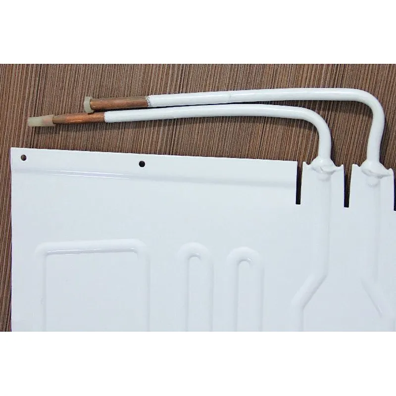 1185*305mm Double capillary Refrigeration Roll Bond Evaporator for Wine cooler